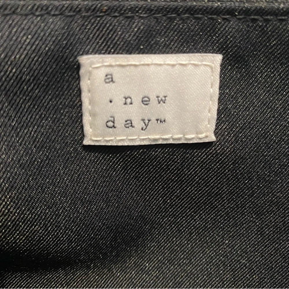 a new day Black Tote Bag - Picture 5 of 5